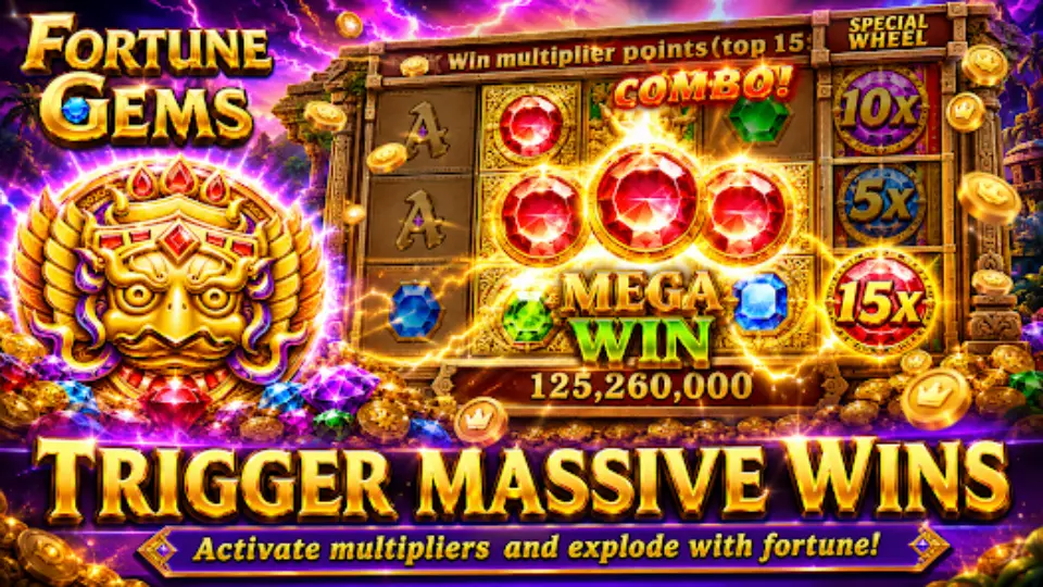 Fortune Gems da TaDa Gaming no APP SSVIP