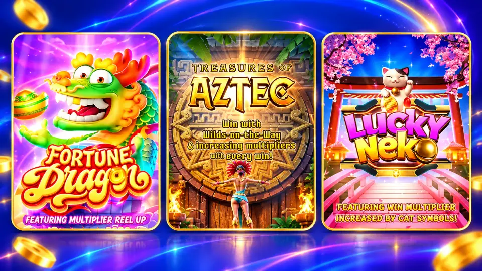 Jogos da PG Soft no APP SSVIP