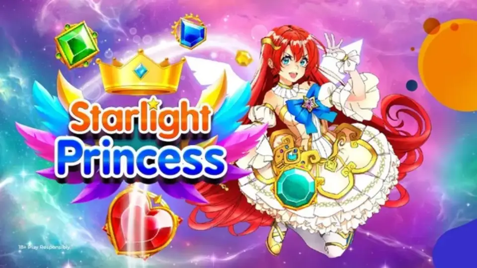 Starlight Princess da Pragmatic Play no APP SSVIP